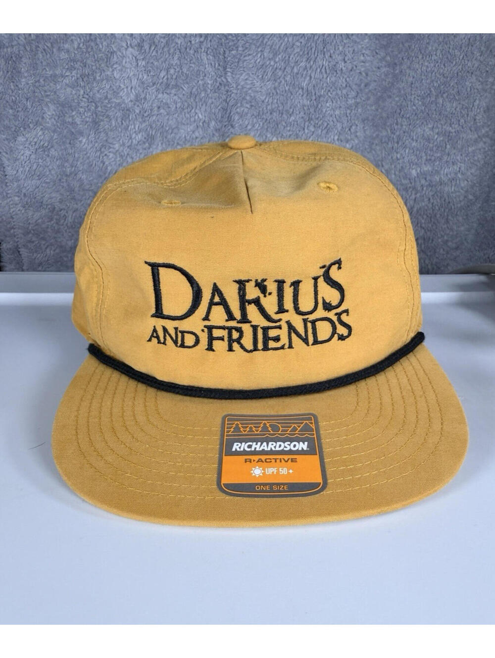 Darius & Friends Darius Rucker Hat Richardson 256 Umpqua Snapback Cap St Jude